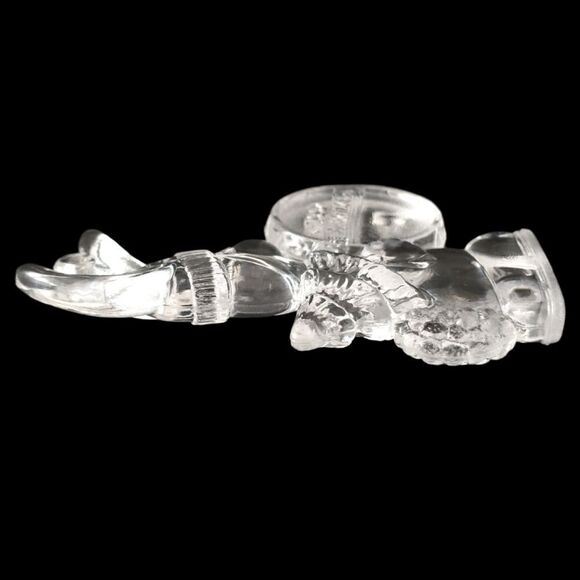 Energizer Bunny Ornament Vtg 1992 Christmas Clear Acrylic Promo Advertising. - Picture 12 of 16